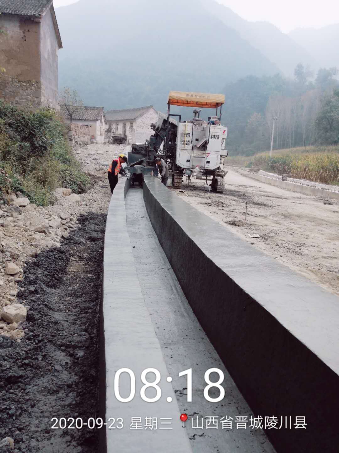 山西道路大升級，徐州新路科技立奇功